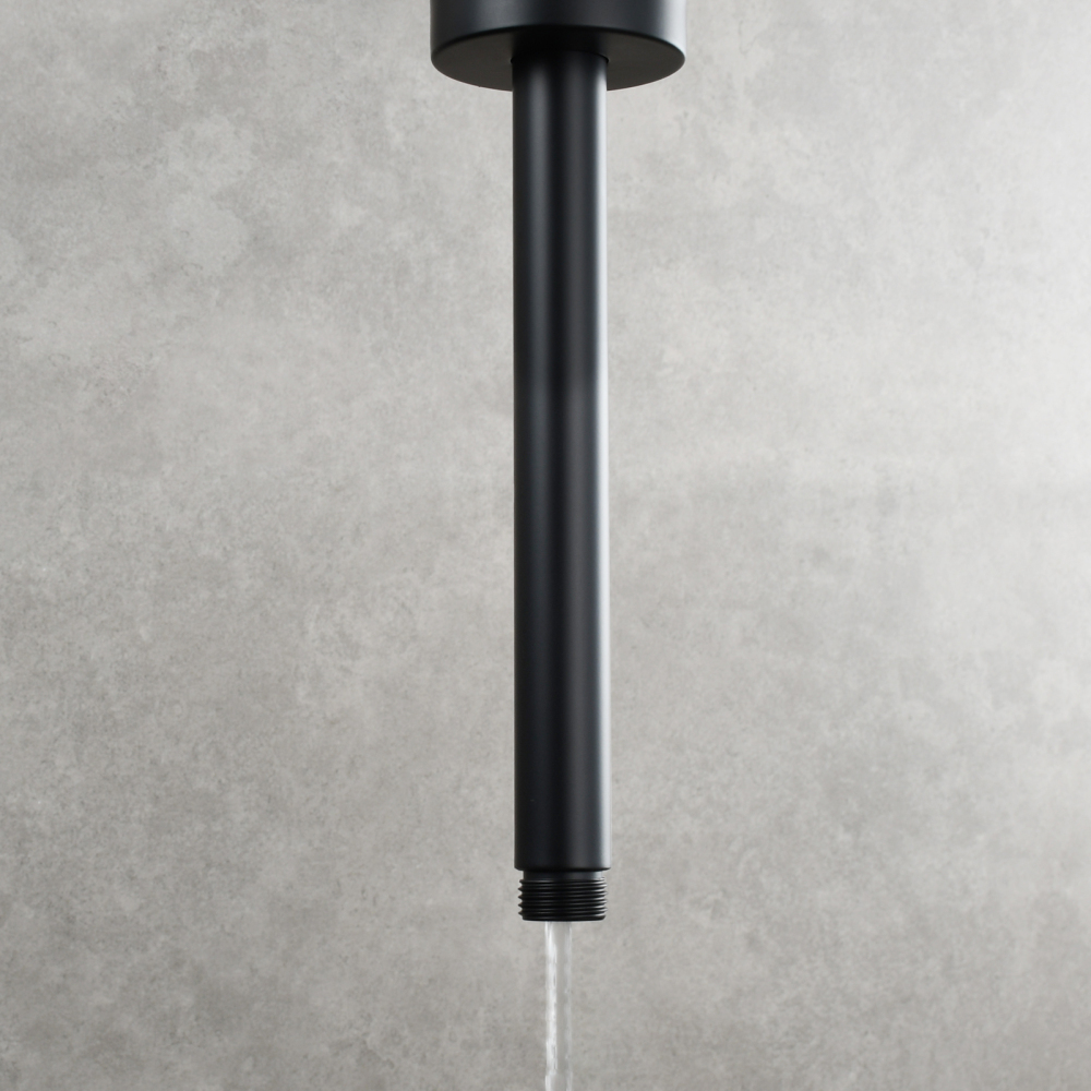 Tecmolog 304 Stainless Steel Brushed Nickel Shower Accessory Wall Mounted Shower Arm,HPF004