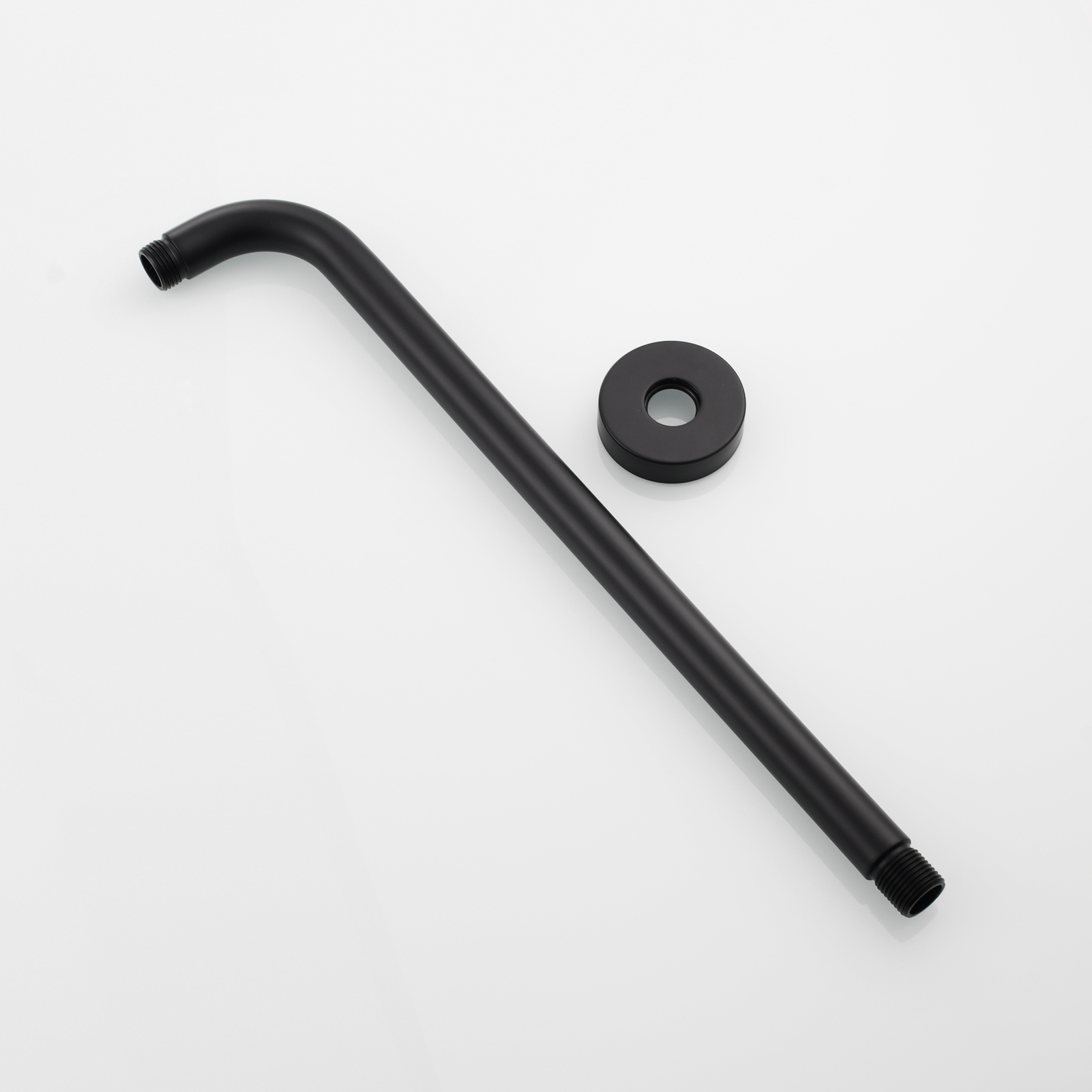 Tecmolog 304 Stainless Steel Brushed Nickel Shower Accessory Wall Mounted Shower Arm,HPF004