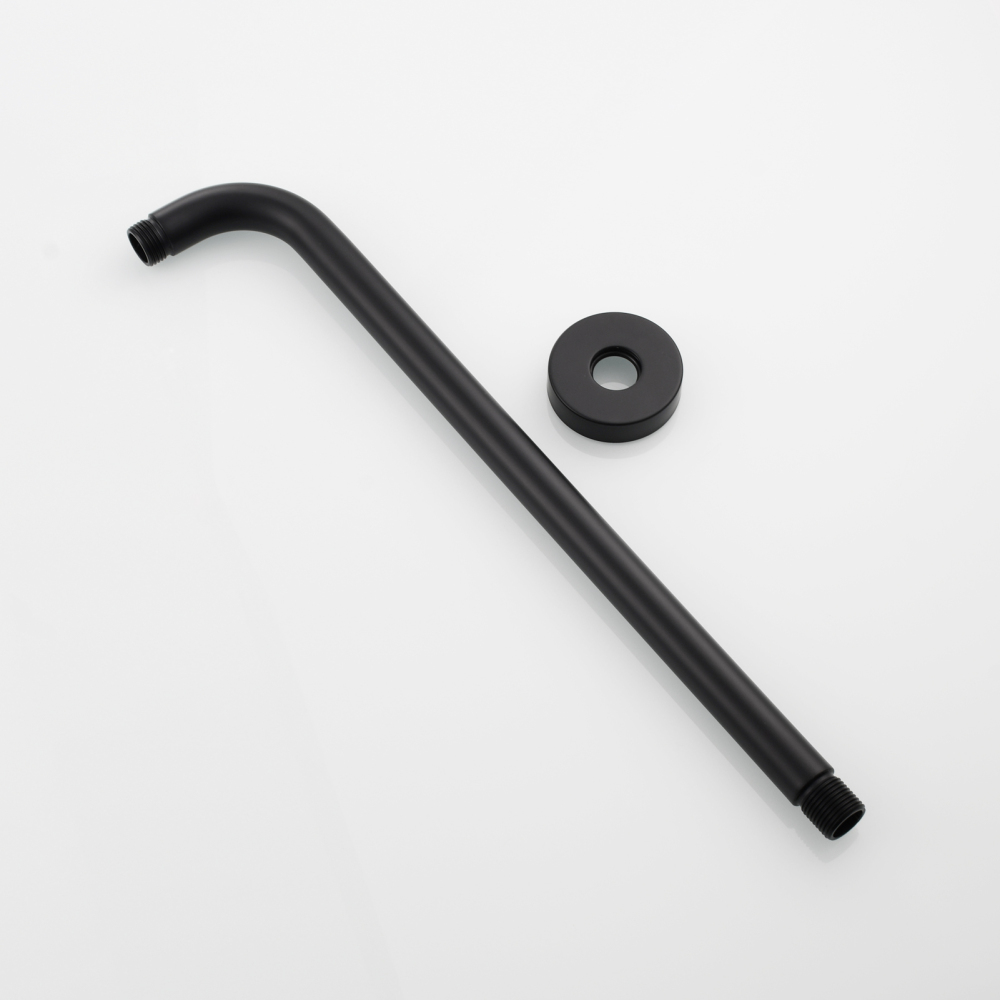 Tecmolog 304 Stainless Steel Brushed Nickel Shower Accessory Wall Mounted Shower Arm,HPF004