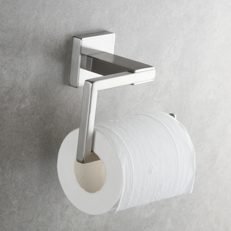 Tecmolog 304 Stainless Steel Paper Holder Wall Mounted for Bathroom Toilet Roll Holder,Mirror/Nickel/Black/Brushed Gold