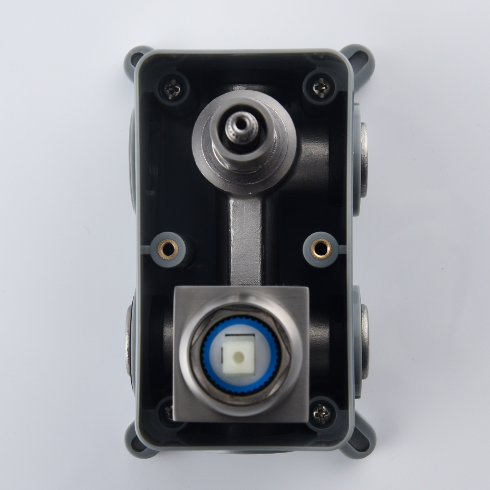 Tecmolog 304 Stainless Steel Bathroom Shower Mixer Set,Handheld Shower with 8'' 10'' 12'' Overhead Rainfall Shower Head