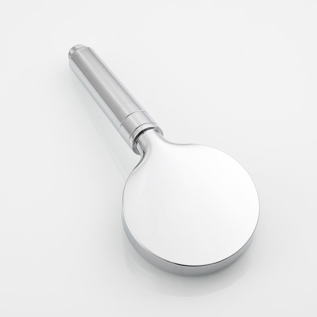 Tecmolog ABS Plastic Chrome Handheld Shower Head,Multi-Function ABS Shower hand 2 Modes,With Shower Hose&Holder Bracket