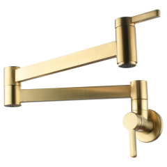 Brushed Brass