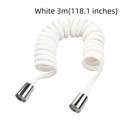 White 3m(118.1inches)