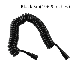 Black 5m(196.9inches)