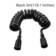 Black 3m(118.1inches)