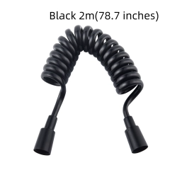 Black 2m(78.7inches)
