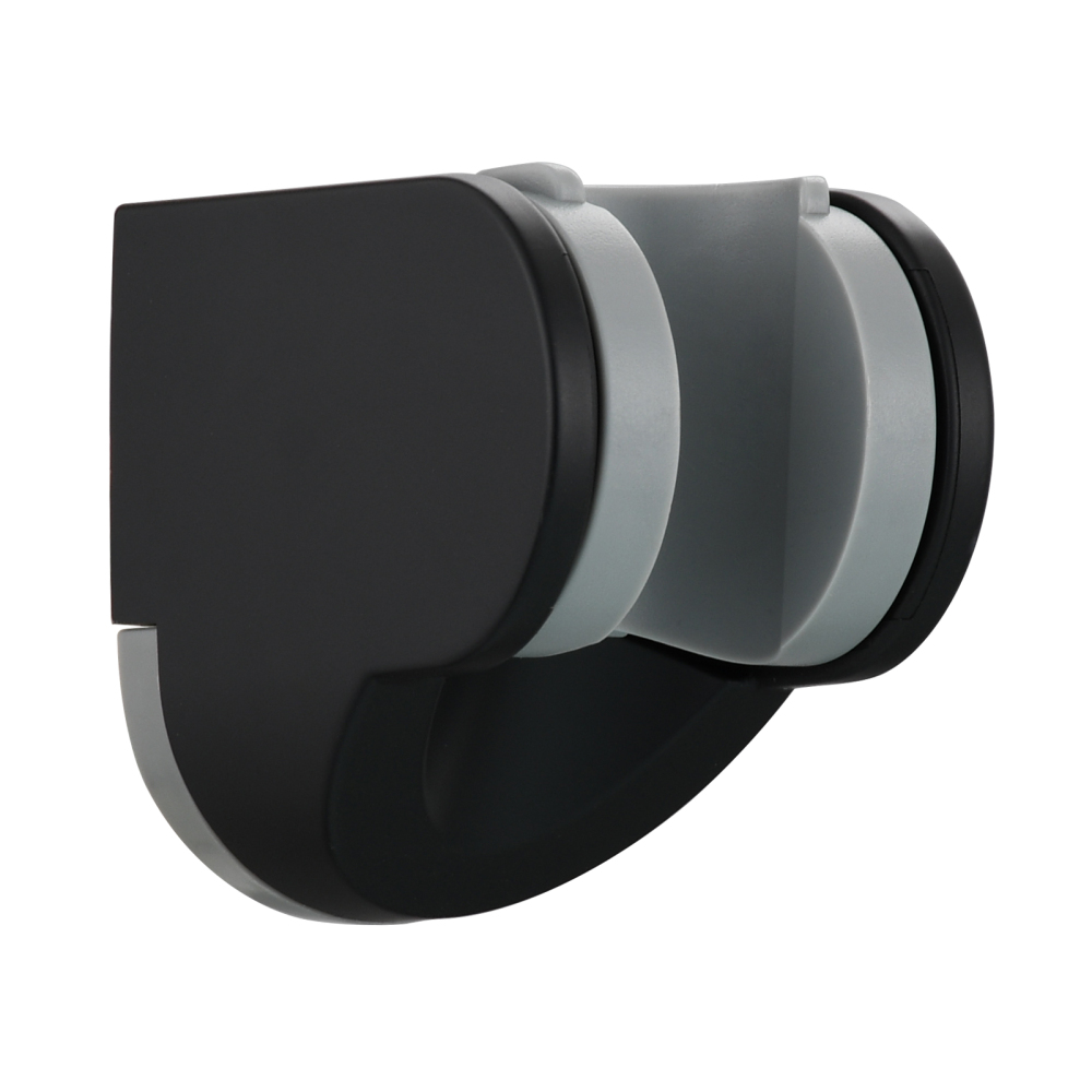 Tecmolog hand shower holder adjustable plastic wall shower holder holder for shower head chrome, ST01