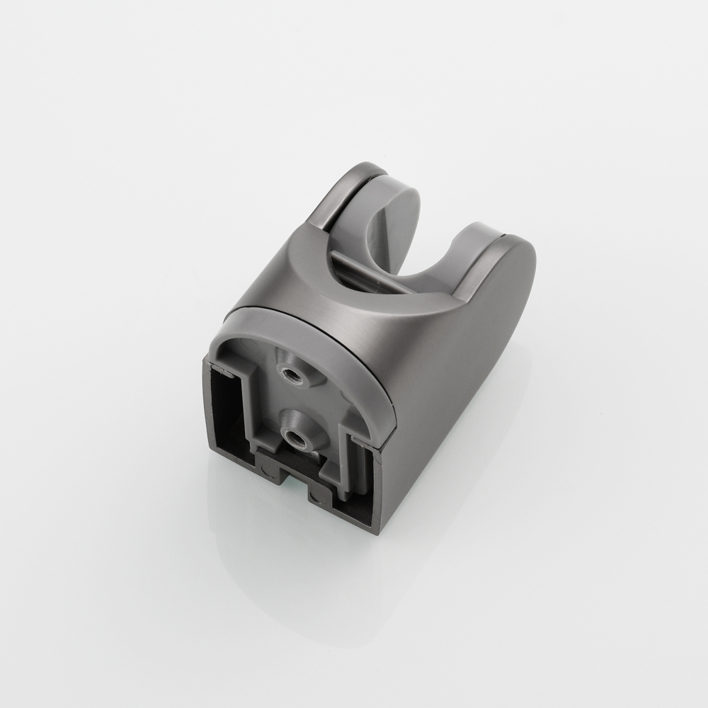 Tecmolog hand shower holder adjustable plastic wall shower holder holder for shower head chrome, ST01