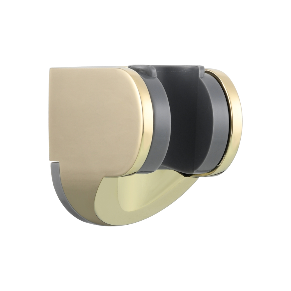 Tecmolog hand shower holder adjustable plastic wall shower holder holder for shower head chrome, ST01