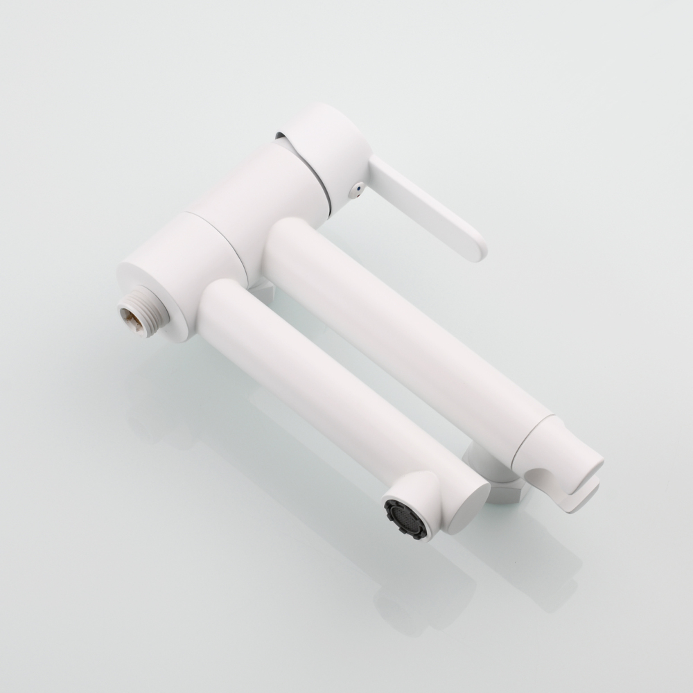 Tecmolog Brass Bathtub Faucet Set,Bathroom Wall-Mounted Bathtub  for Showering,with Handheld Shower for Showering,Chrome/Black