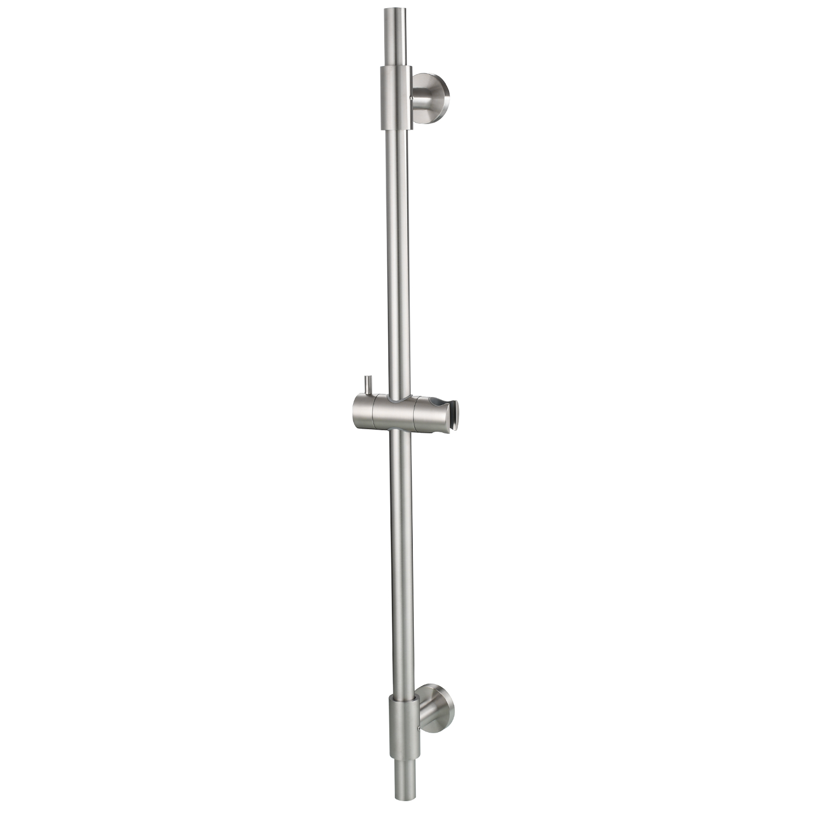 Tecmolog Stainless Steel Shower Slide Bar with Height/Angle Hangheld 5 Function Shower Head,SBH268-78