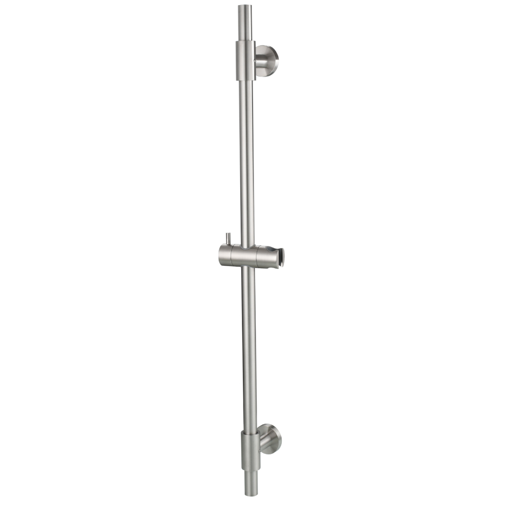Tecmolog Stainless Steel Shower Slide Bar with Height/Angle Hangheld 5 Function Shower Head,SBH268-78