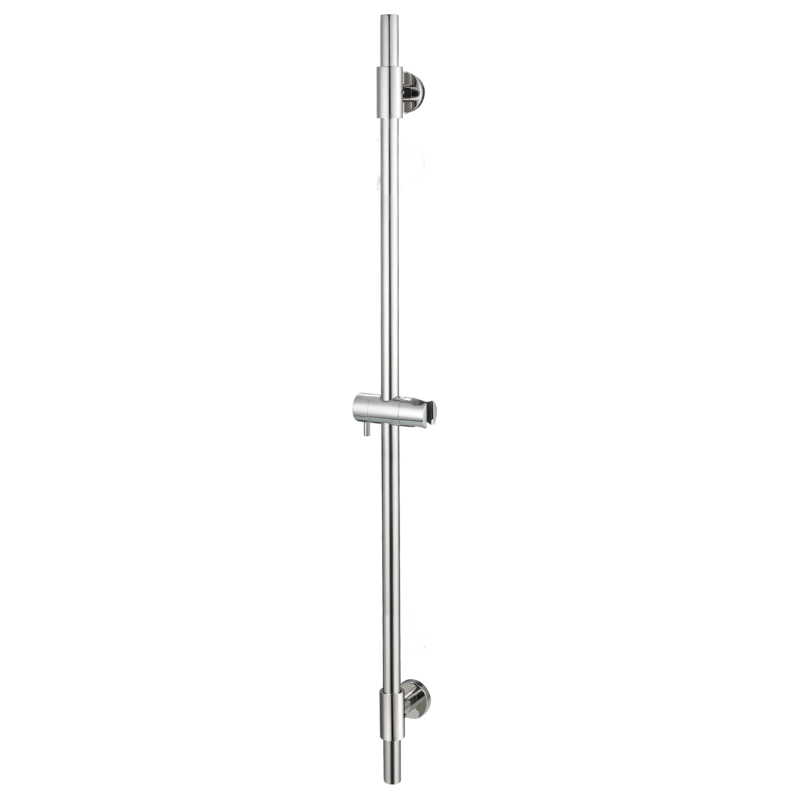 Tecmolog Stainless Steel Shower Slide Bar with Height/Angle Hangheld 5 Function Shower Head,SBH268-78