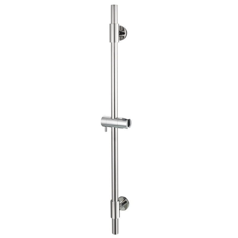 Tecmolog Stainless Steel Shower Slide Bar with Height/Angle Hangheld 5 Function Shower Head,SBH268-78