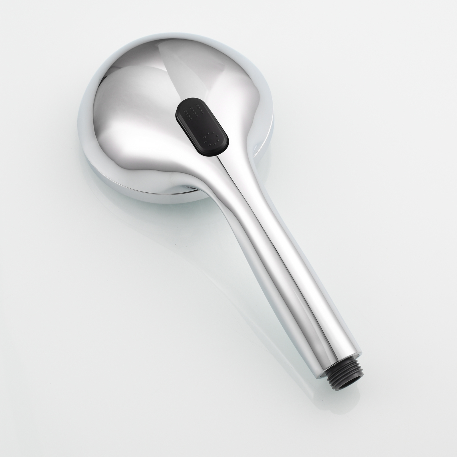 Tecmolog ABS Plastic Handheld Shower,Bathroom High Pressure Ten-Functions Showerhead,Chrome,Black,Brushed Nickel,BS168