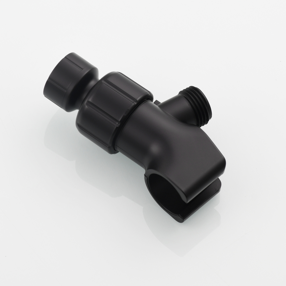 Tecmolog ABS Plastic Handheld Shower,Bathroom High Pressure Ten-Functions Showerhead,Chrome,Black,Brushed Nickel,BS168