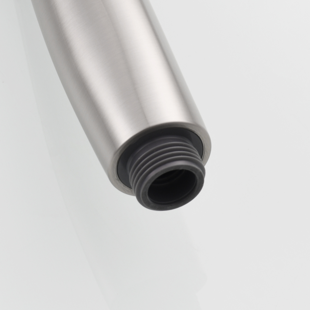 Tecmolog ABS Plastic Handheld Shower,Bathroom High Pressure Ten-Functions Showerhead,Chrome,Black,Brushed Nickel,BS168