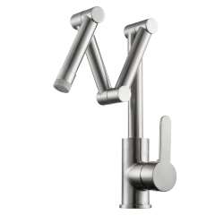 Double Function/Brushed Nickel