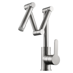 Double Function/Brushed Nickel
