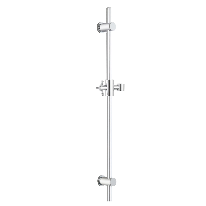 Tecmolog Brass Bathroom Showe Slide Bar with Adjustable Shower Holder,BC4049