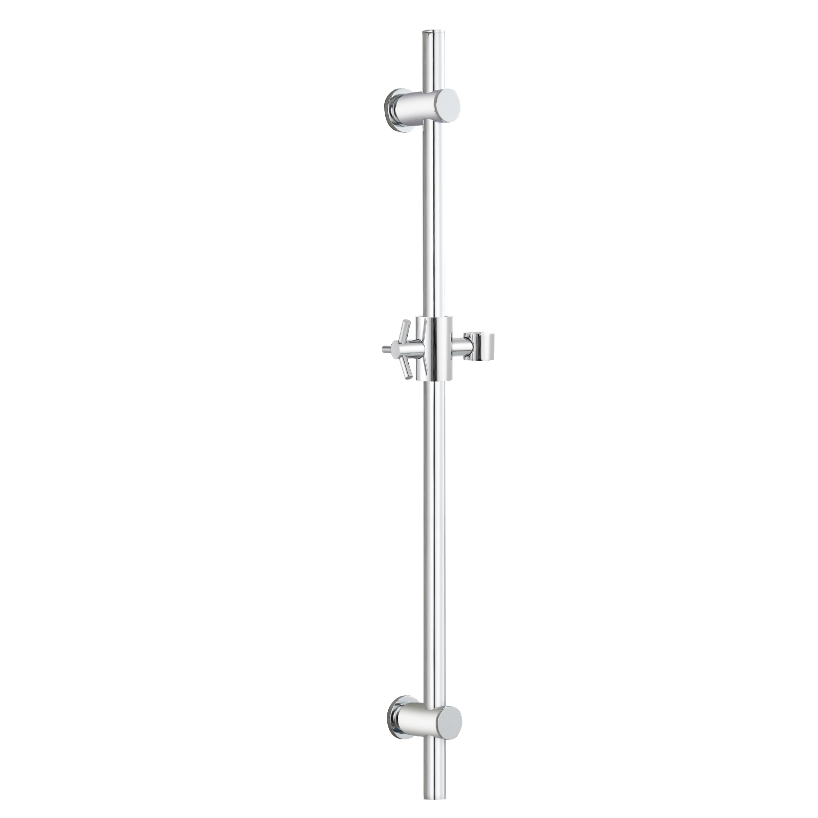 Tecmolog Brass Bathroom Showe Slide Bar with Adjustable Shower Holder,BC4049