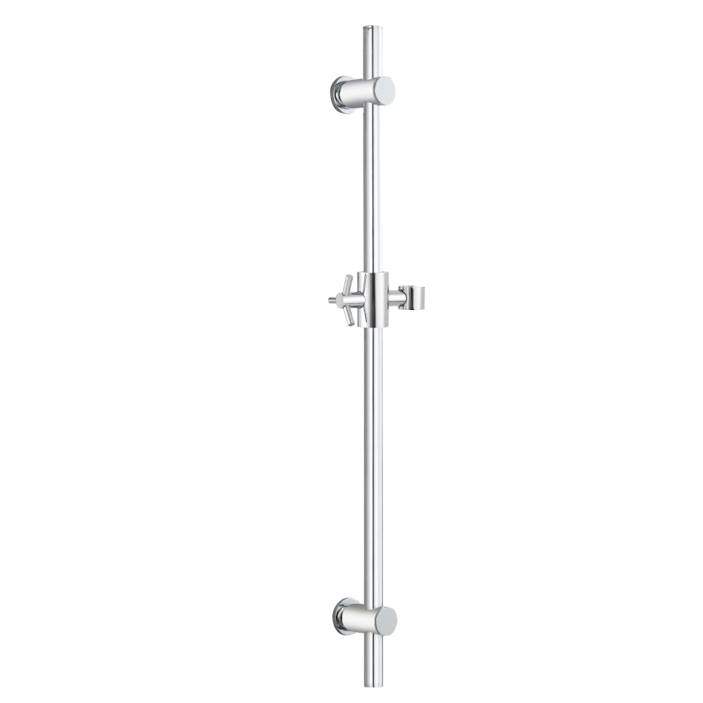 Tecmolog Brass Bathroom Showe Slide Bar with Adjustable Shower Holder,BC4049