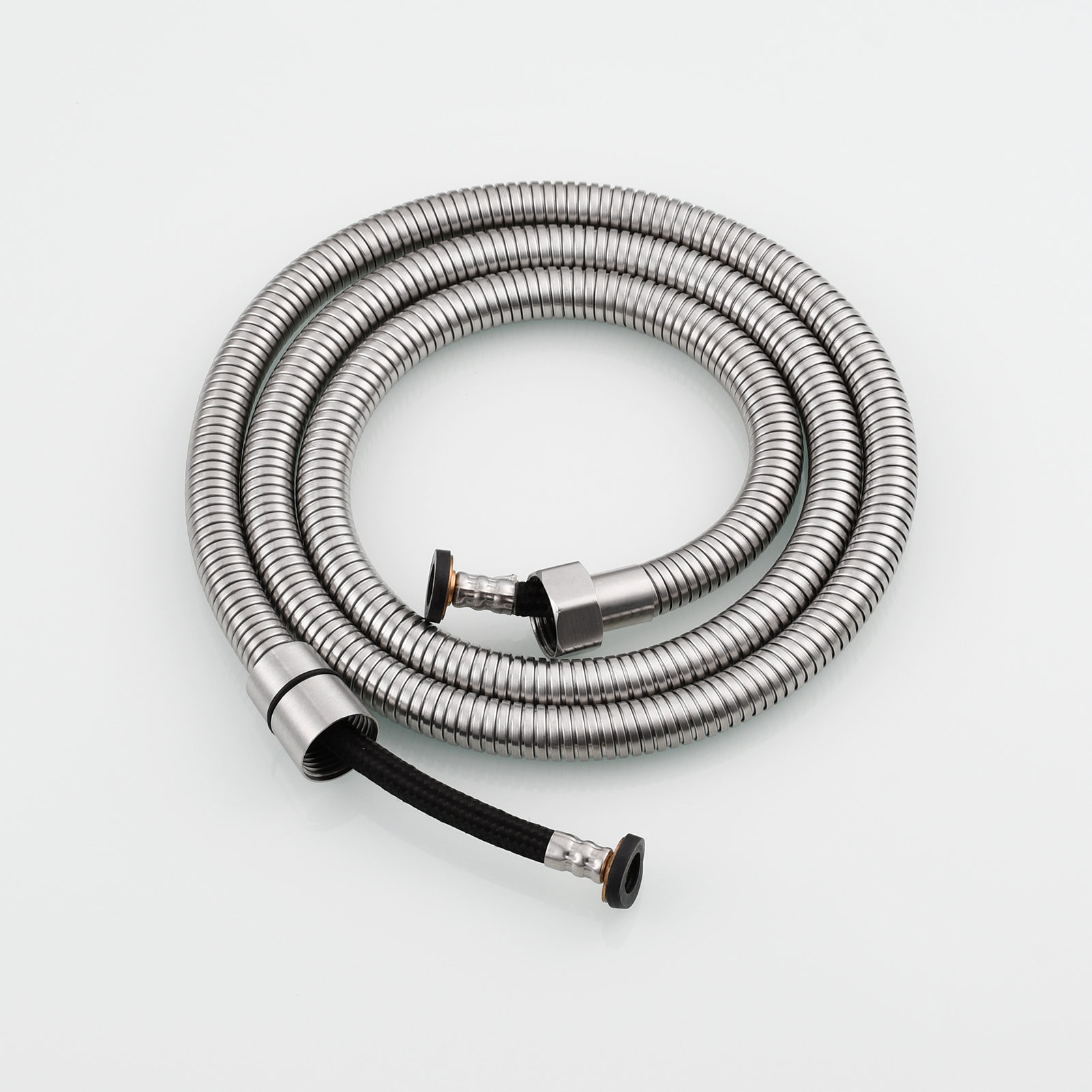 Tecmolog Toilet Sprayer Kit Stainless Steel Hand Held Sprayer Diaper Sprayer Shattaf with Diverter Valve,holder,1.2m hose,WS024F7A