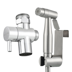 dual bidet sprayer set