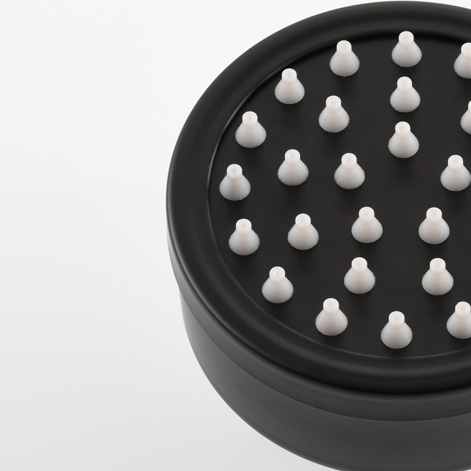Tecmolog Stainless Steel Brushed Nickel Shower Head, Pressurized Water Saving and 360°  Rotate Shower Head
