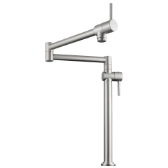 Brushed nickel-tall