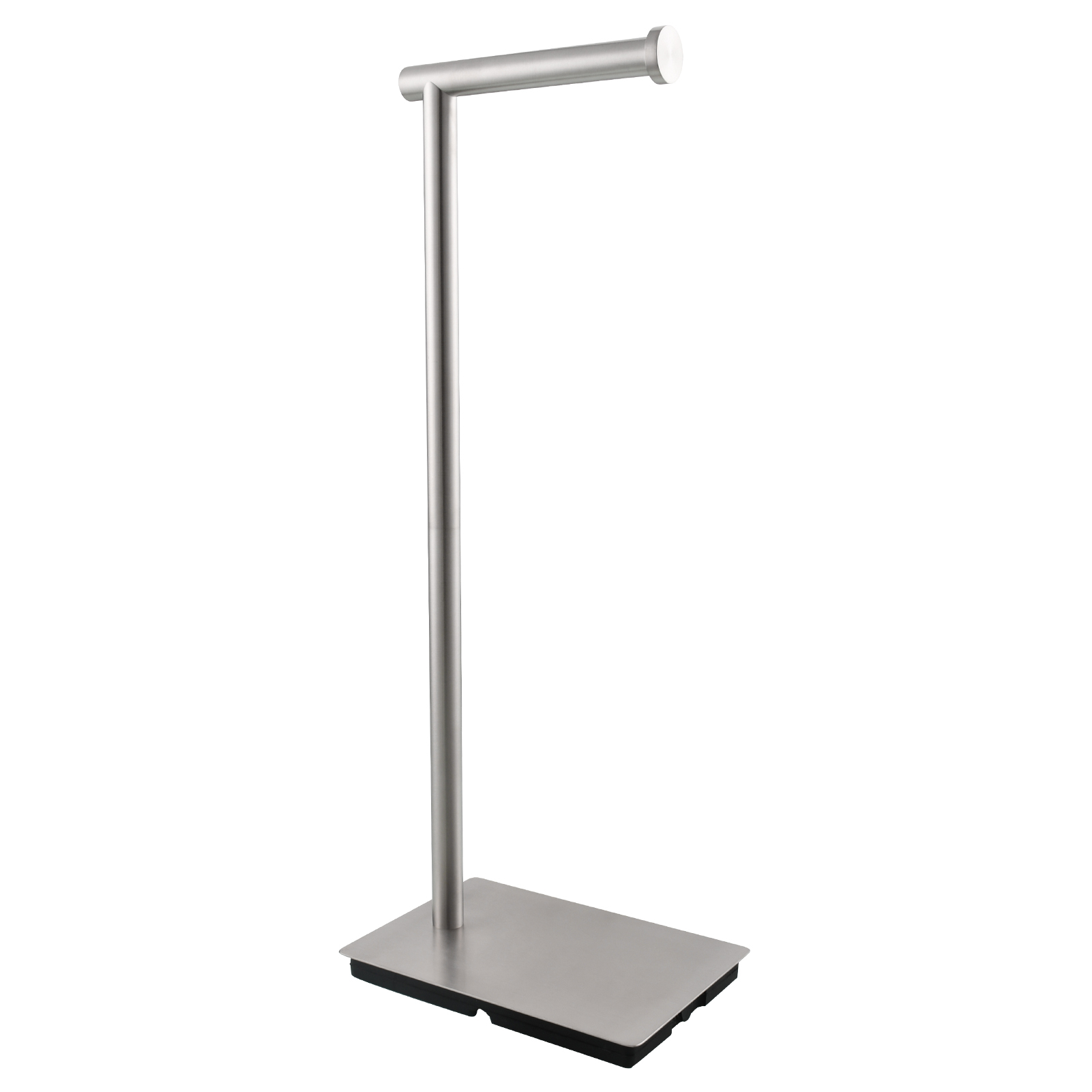 Tecmolog 304 Stainless Steel Free-standing Toilet Roll Holder with Reserve Function,SBH266B