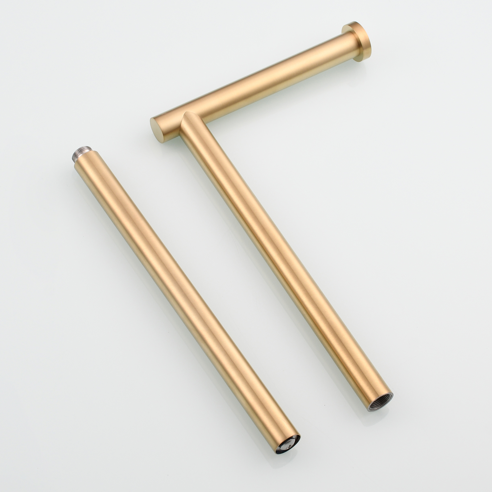 Tecmolog 304 Stainless Steel Free-standing Toilet Roll Holder with Reserve Function,SBH266B