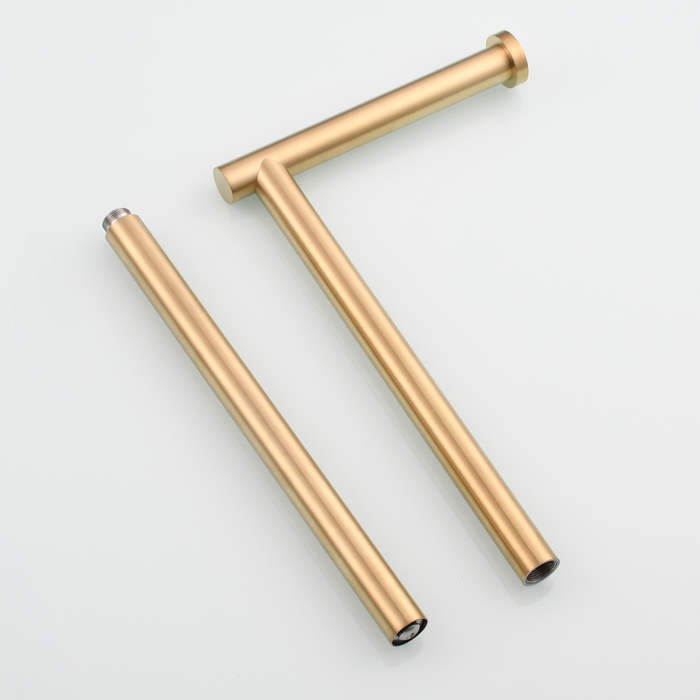 Tecmolog 304 Stainless Steel Free-standing Toilet Roll Holder with Reserve Function,SBH266B