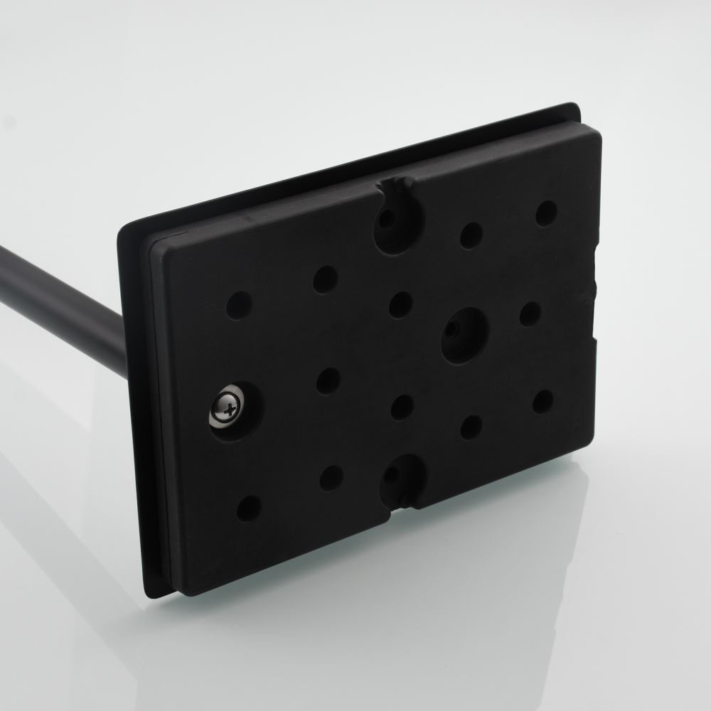 Tecmolog 304 Stainless Steel Free-standing Toilet Roll Holder with Reserve Function,SBH266B