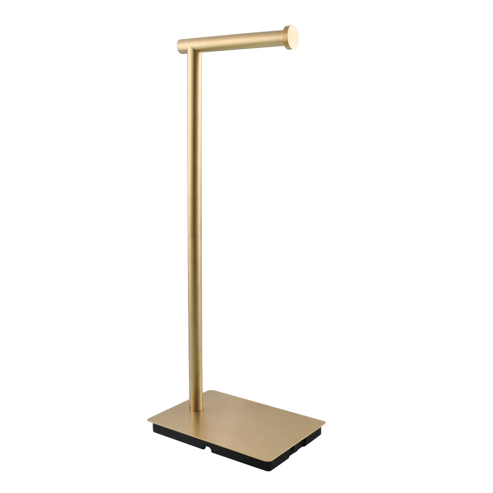 Tecmolog 304 Stainless Steel Free-standing Toilet Roll Holder with Reserve Function,SBH266B