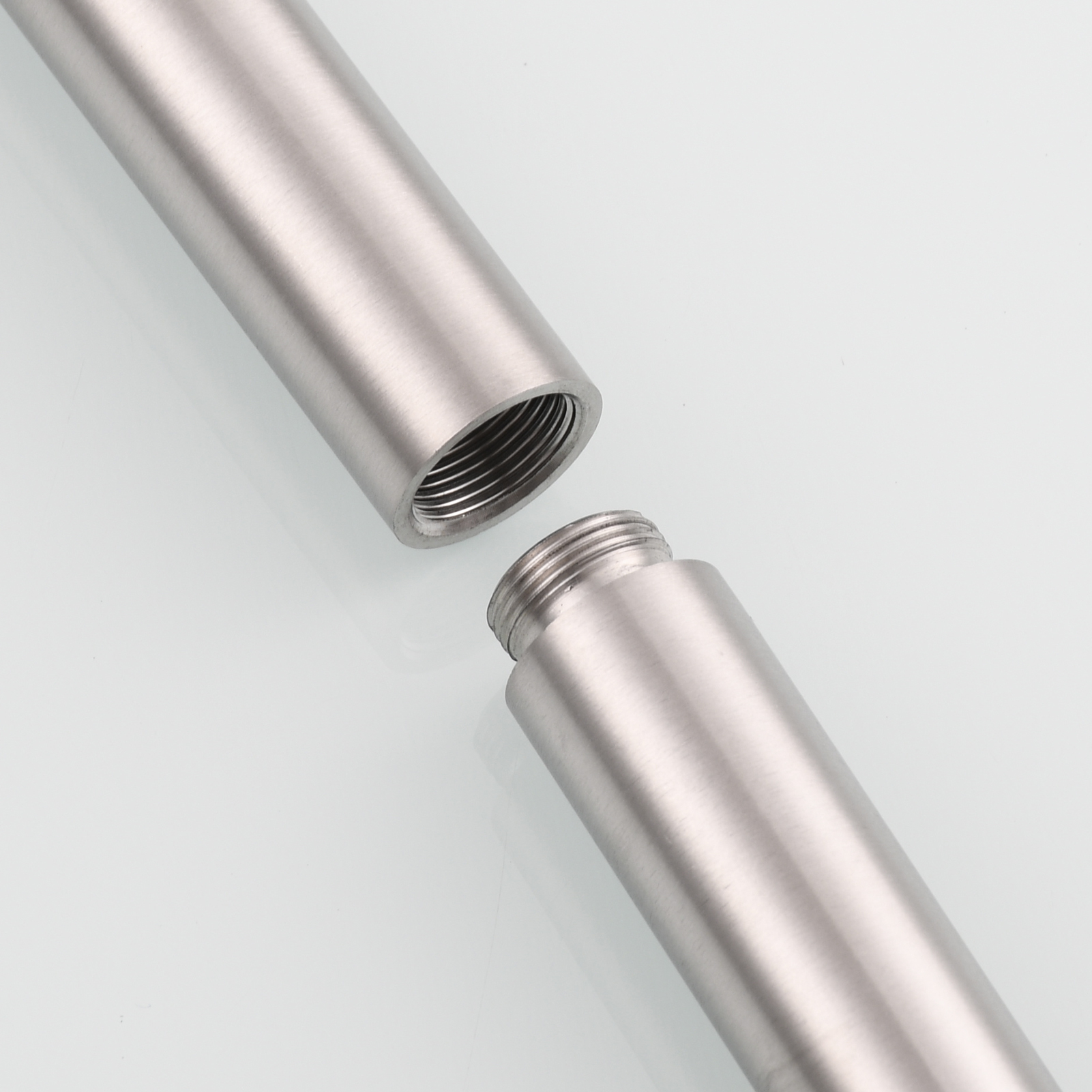 Tecmolog 304 Stainless Steel Free-standing Toilet Roll Holder with Reserve Function,SBH266B