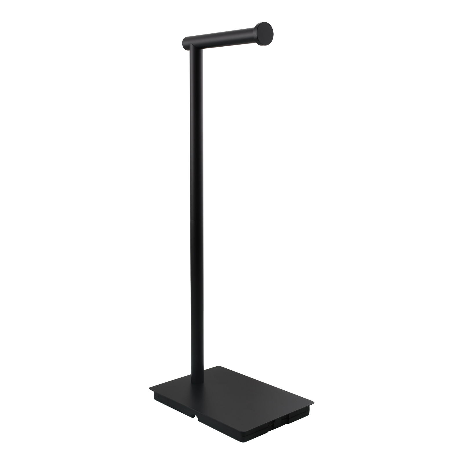 Tecmolog 304 Stainless Steel Free-standing Toilet Roll Holder with Reserve Function,SBH266B
