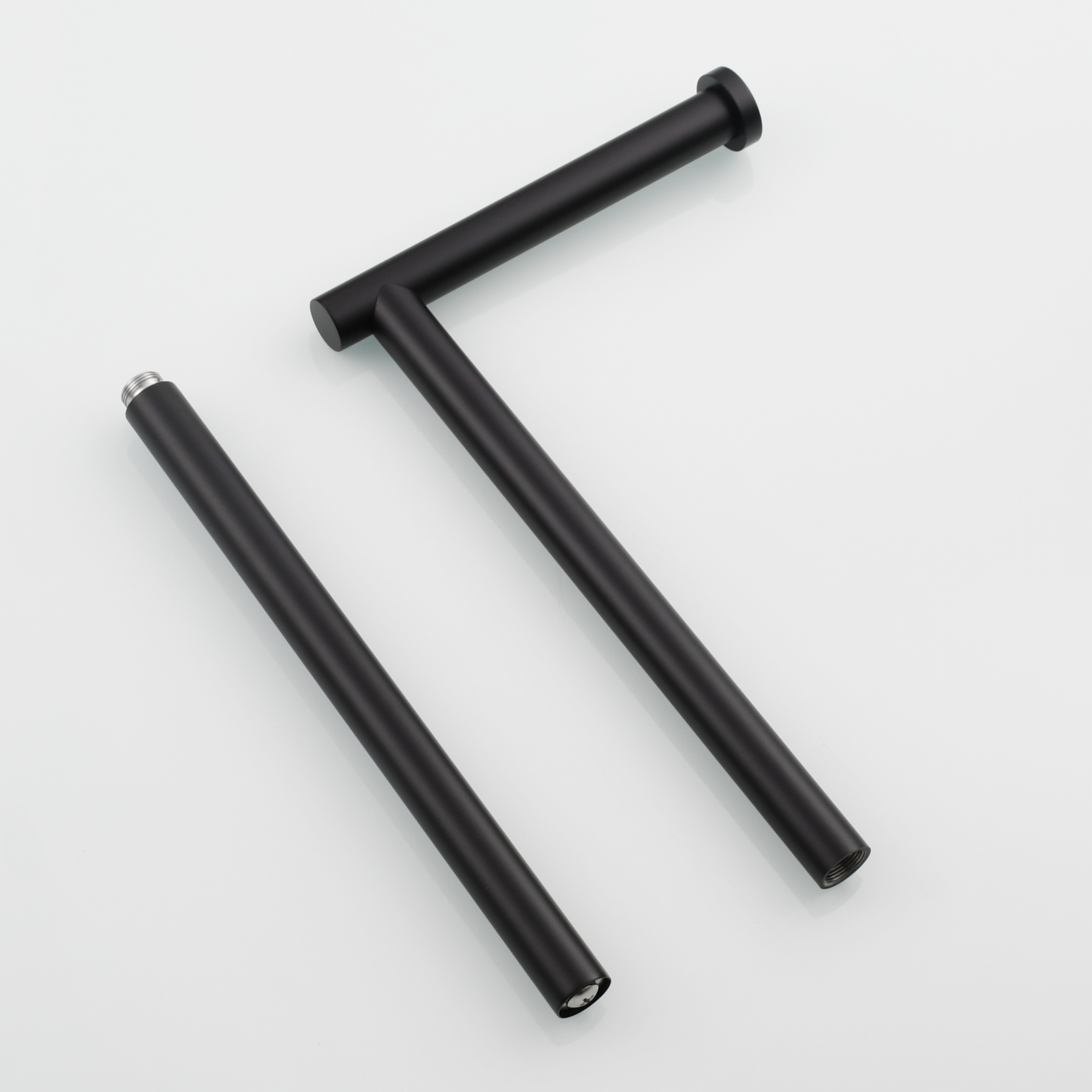 Tecmolog 304 Stainless Steel Free-standing Toilet Roll Holder with Reserve Function,SBH266B