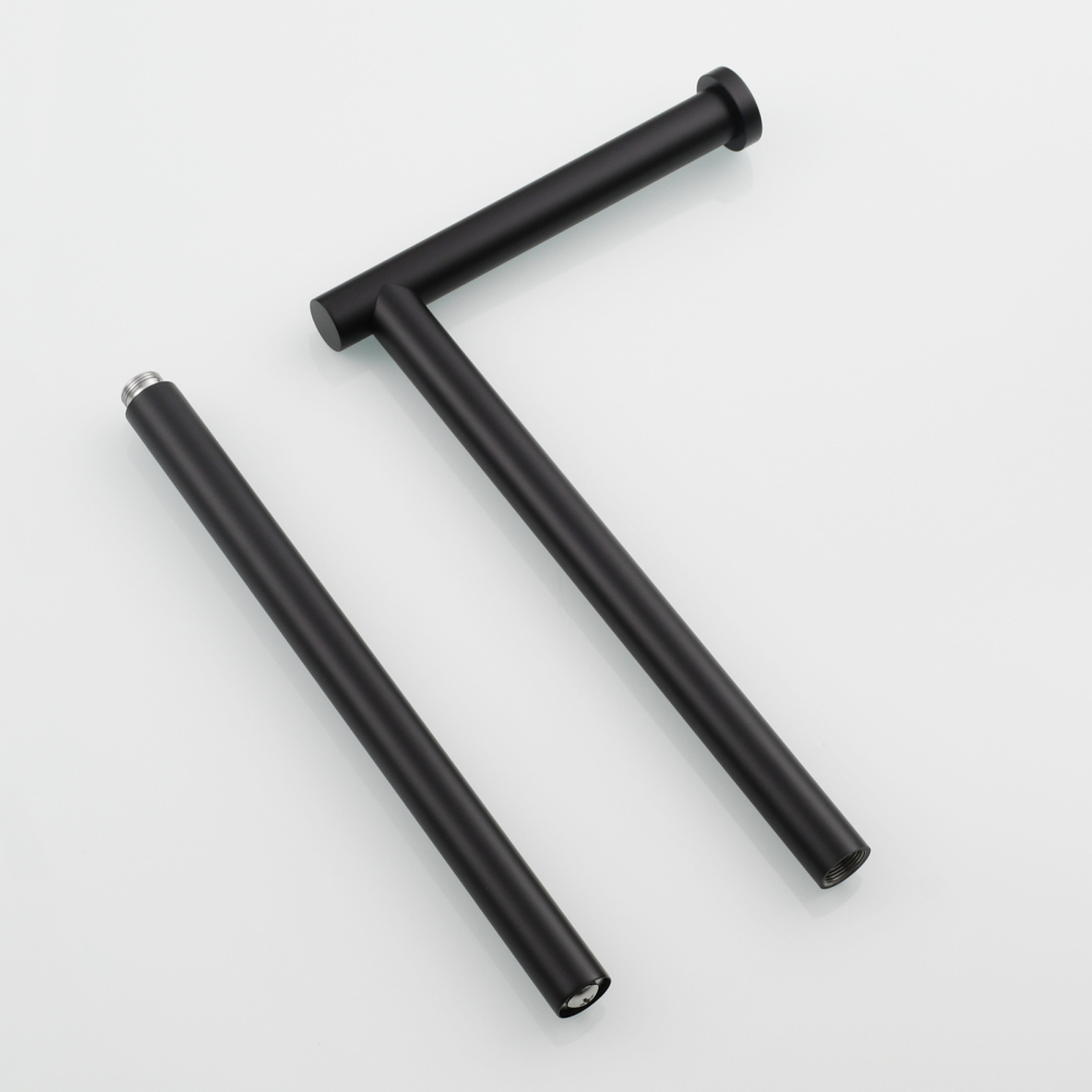 Tecmolog 304 Stainless Steel Free-standing Toilet Roll Holder with Reserve Function,SBH266B