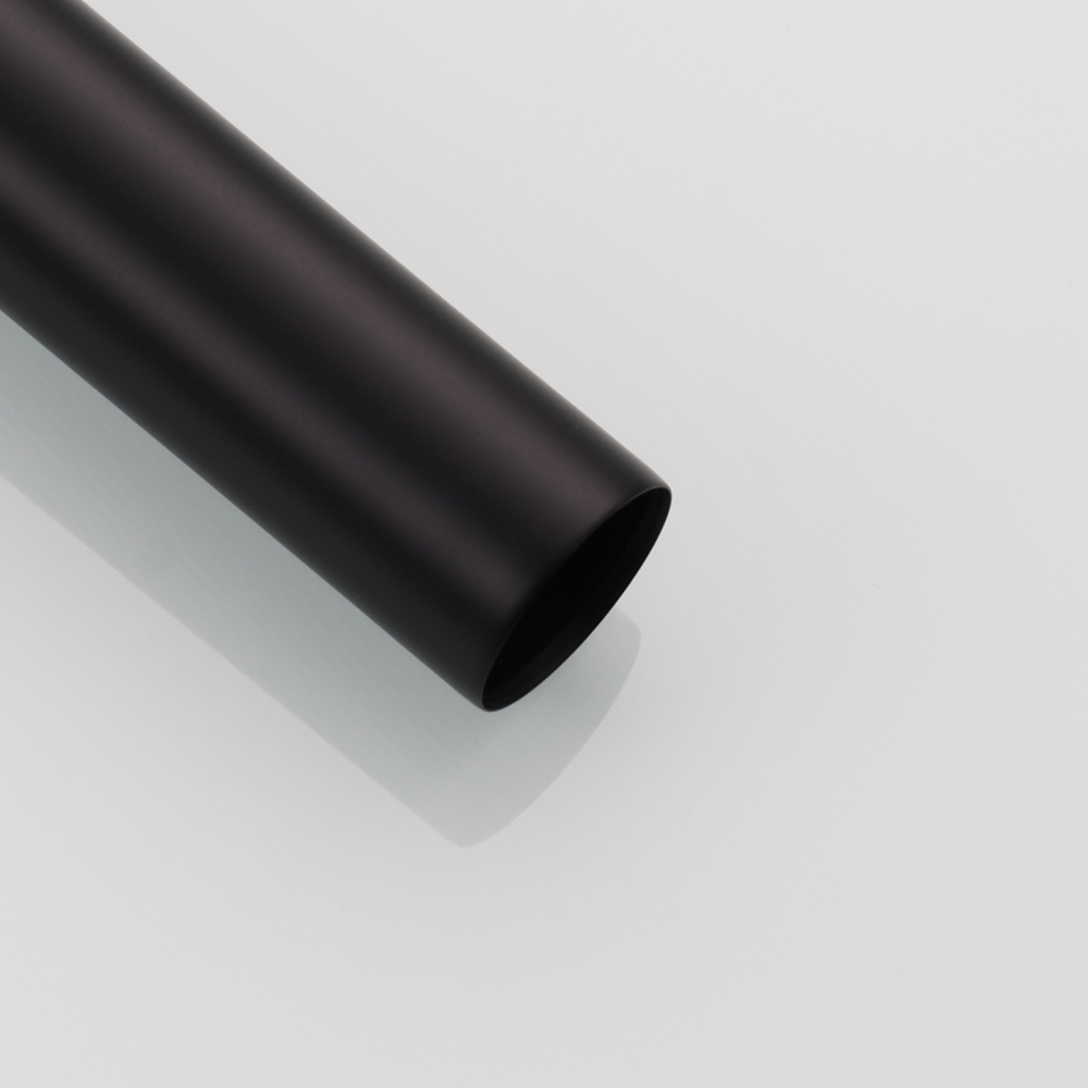 Tecmolog 304 Stainless Steel Black Towel Rack,Free Standing Marble Base Paper Towel Holder,SBH253B