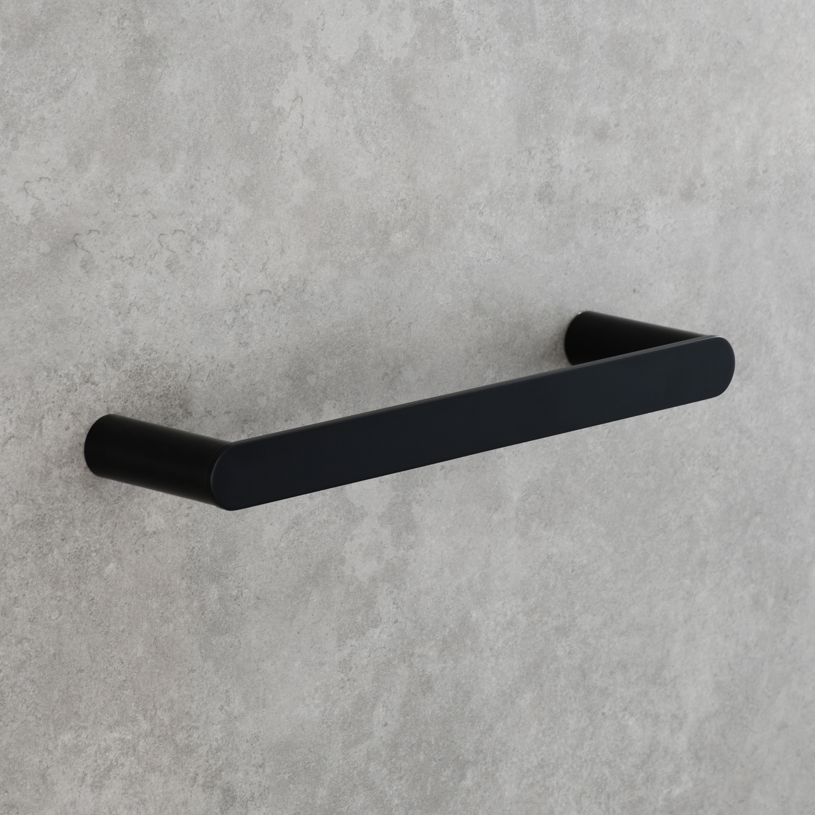 Tecmolog 304 Stainless Steel Towel Shelf,Bathroom Black Rack Toilet Holder,SBH202