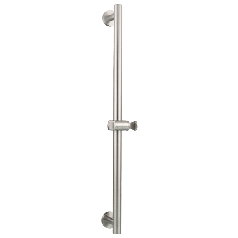 Tecmolog Stainless Steel Shower Slide Bar,with Adjustable Shower Head Holder,SBH260