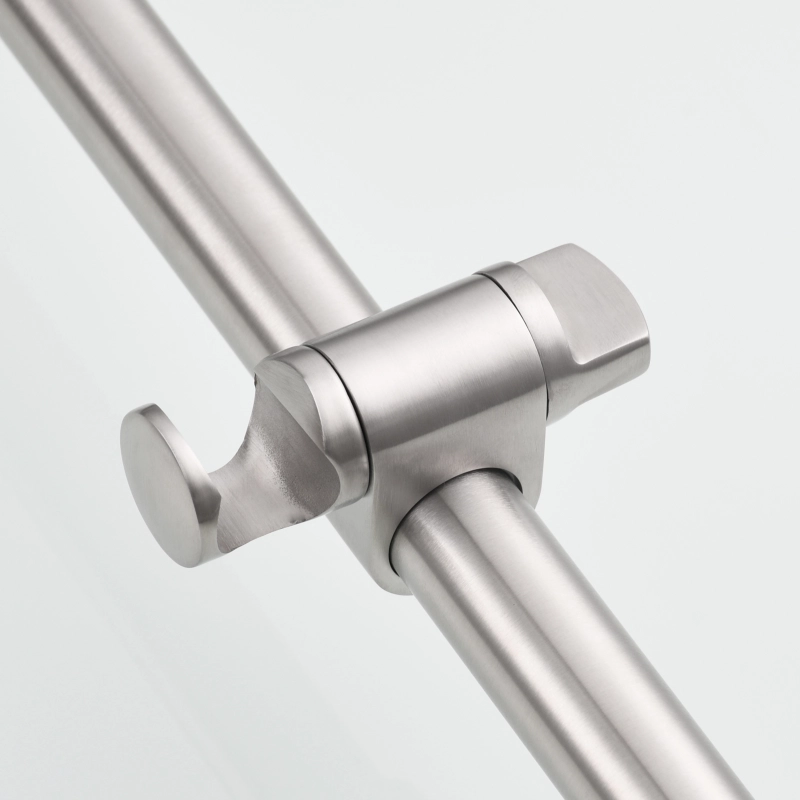 Tecmolog Stainless Steel Shower Slide Bar,with Adjustable Shower Head Holder,SBH260