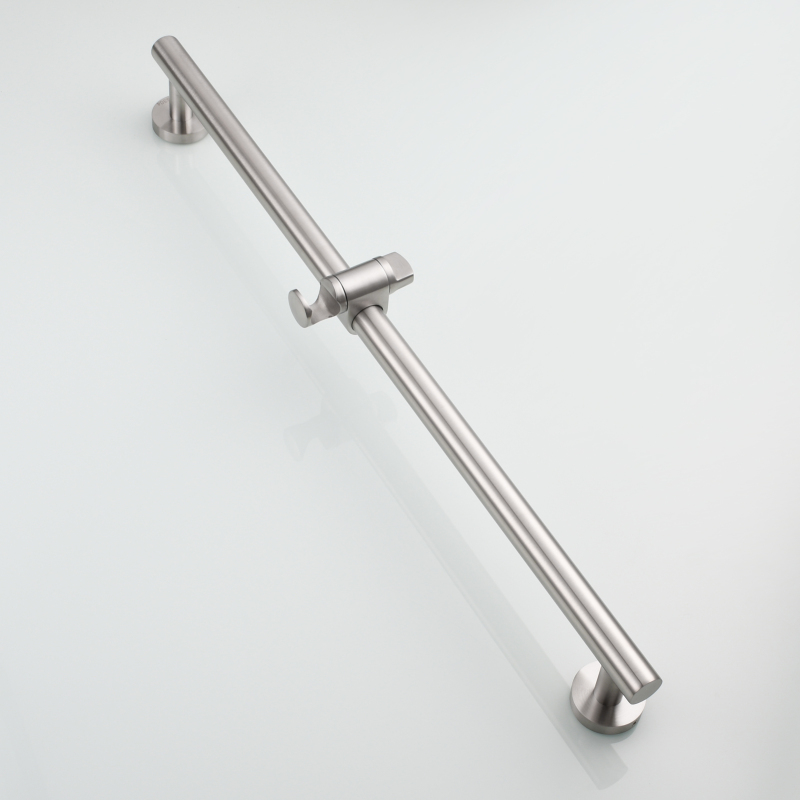 Tecmolog Stainless Steel Shower Slide Bar,with Adjustable Shower Head Holder,SBH260