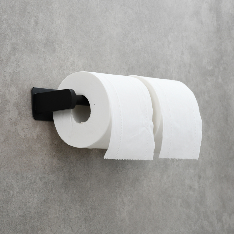 Tecmolog 304 Stainless Steel Bathroom Toilet Paper Holder,Wall Mounted Toilet Roll Holder for Bathroom