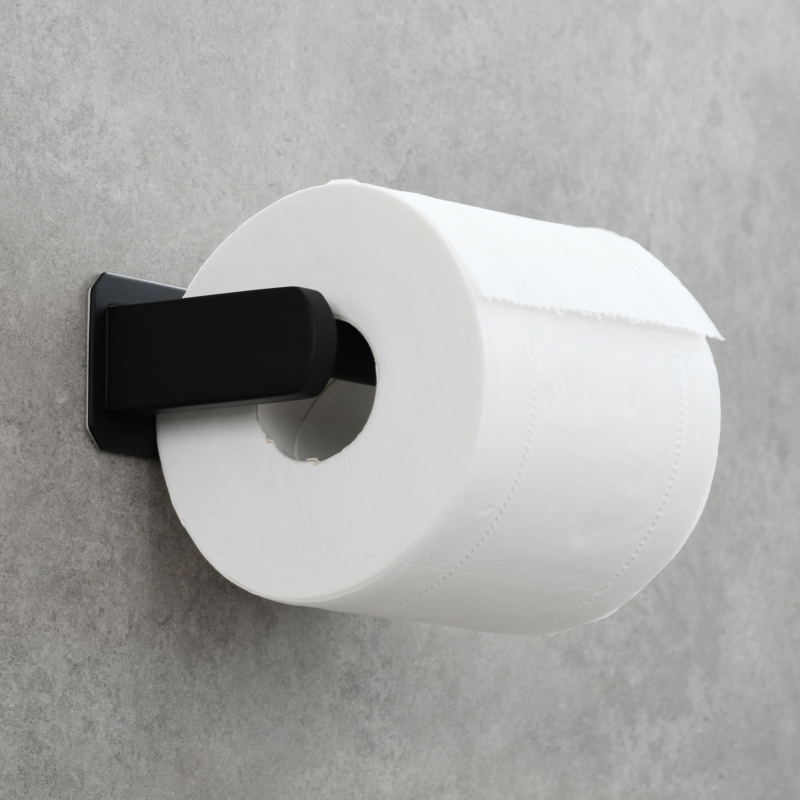 Tecmolog 304 Stainless Steel Bathroom Toilet Paper Holder,Wall Mounted Toilet Roll Holder for Bathroom