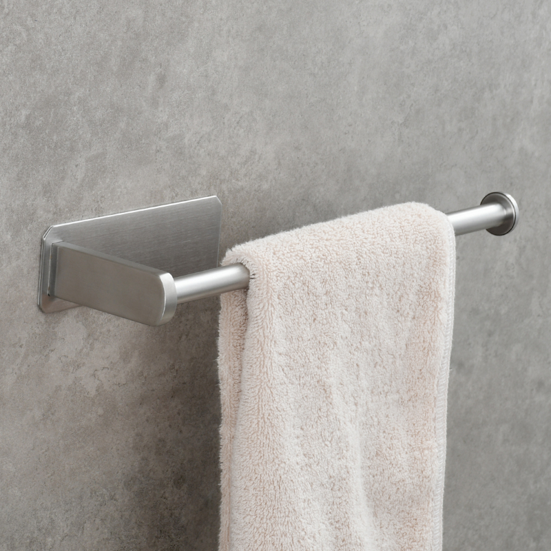 Tecmolog 304 Stainless Steel Bathroom Toilet Paper Holder,Wall Mounted Toilet Roll Holder for Bathroom