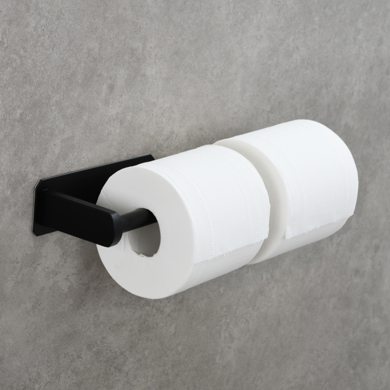 Tecmolog 304 Stainless Steel Bathroom Toilet Paper Holder,Wall Mounted Toilet Roll Holder for Bathroom