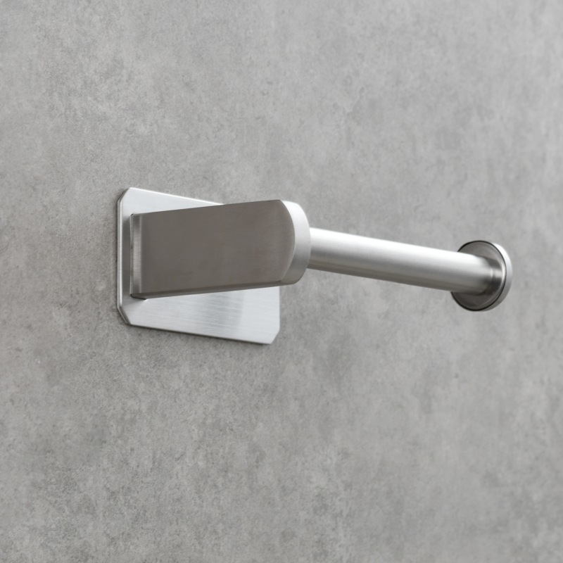 Tecmolog 304 Stainless Steel Bathroom Toilet Paper Holder,Wall Mounted Toilet Roll Holder for Bathroom